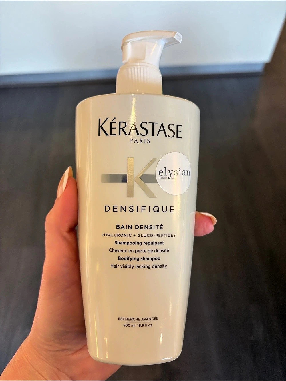 Kérastase Densifique Bain Densité Shampoo 500 mL NWT
